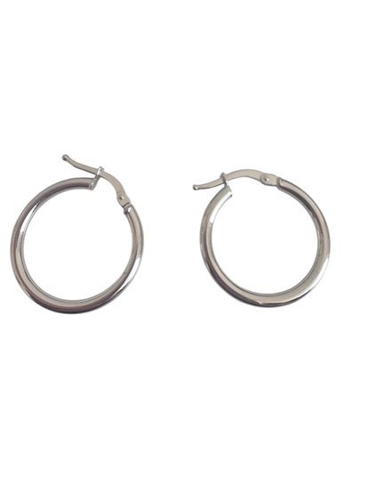 Orecchini Domar in Oro bianco OROR-642-280 - OROR-642-280